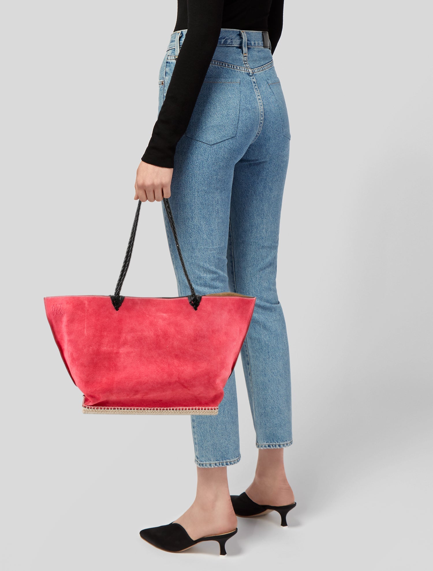 Altuzarra Suede Tote