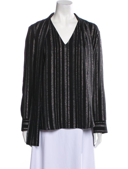 Altuzarra Silk Striped Blouse
