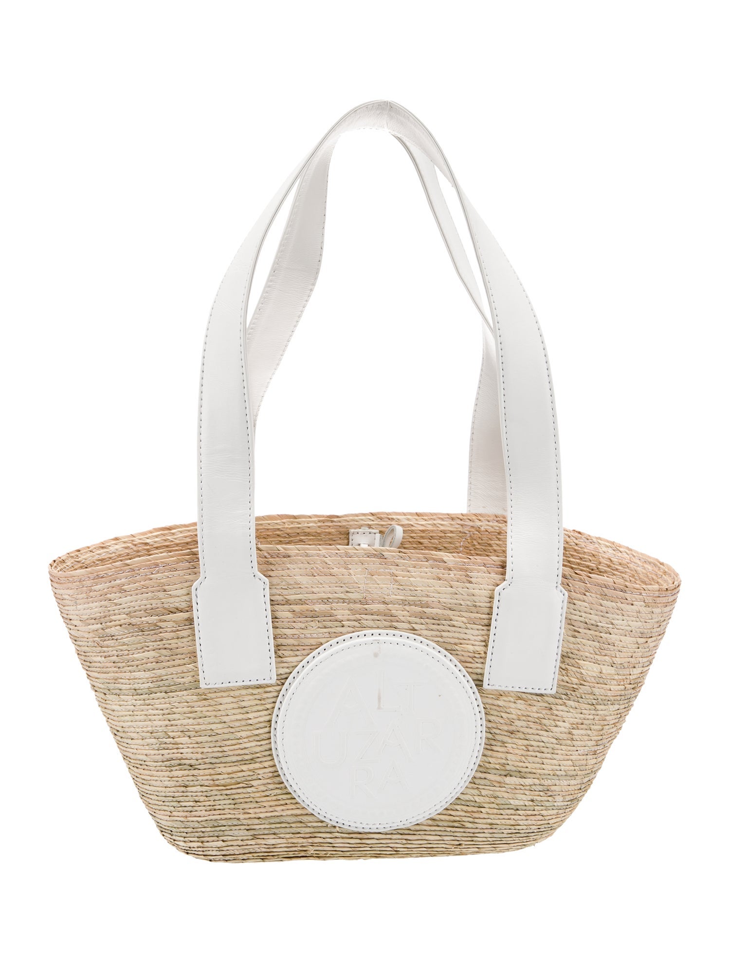 Altuzarra Raffia Shoulder Bag