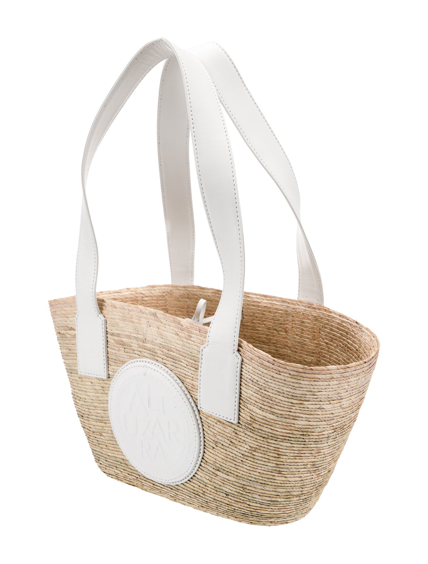 Altuzarra Raffia Shoulder Bag