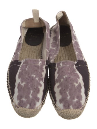 Altuzarra Canvas Printed Espadrilles