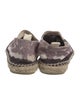 Altuzarra Canvas Printed Espadrilles