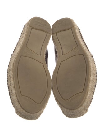 Altuzarra Canvas Printed Espadrilles