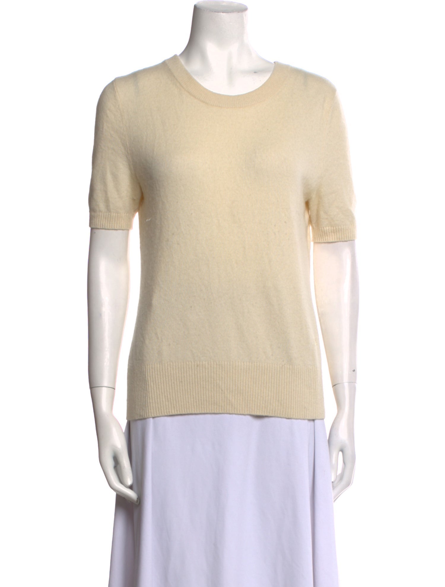 Altuzarra Cashmere Scoop Neck Sweater