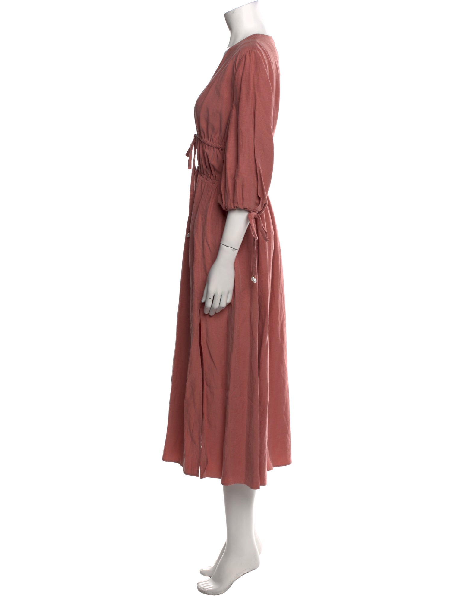 Altuzarra V-Neck Long Dress w/ Tags