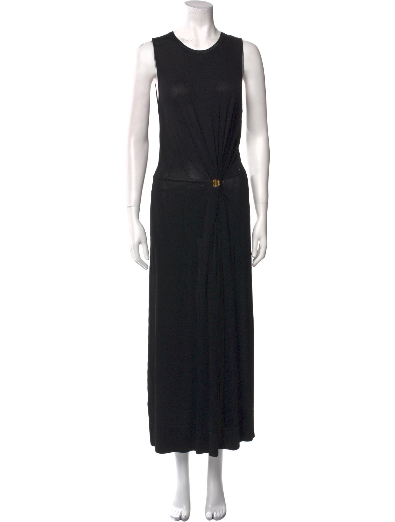 Altuzarra Crew Neck Long Dress