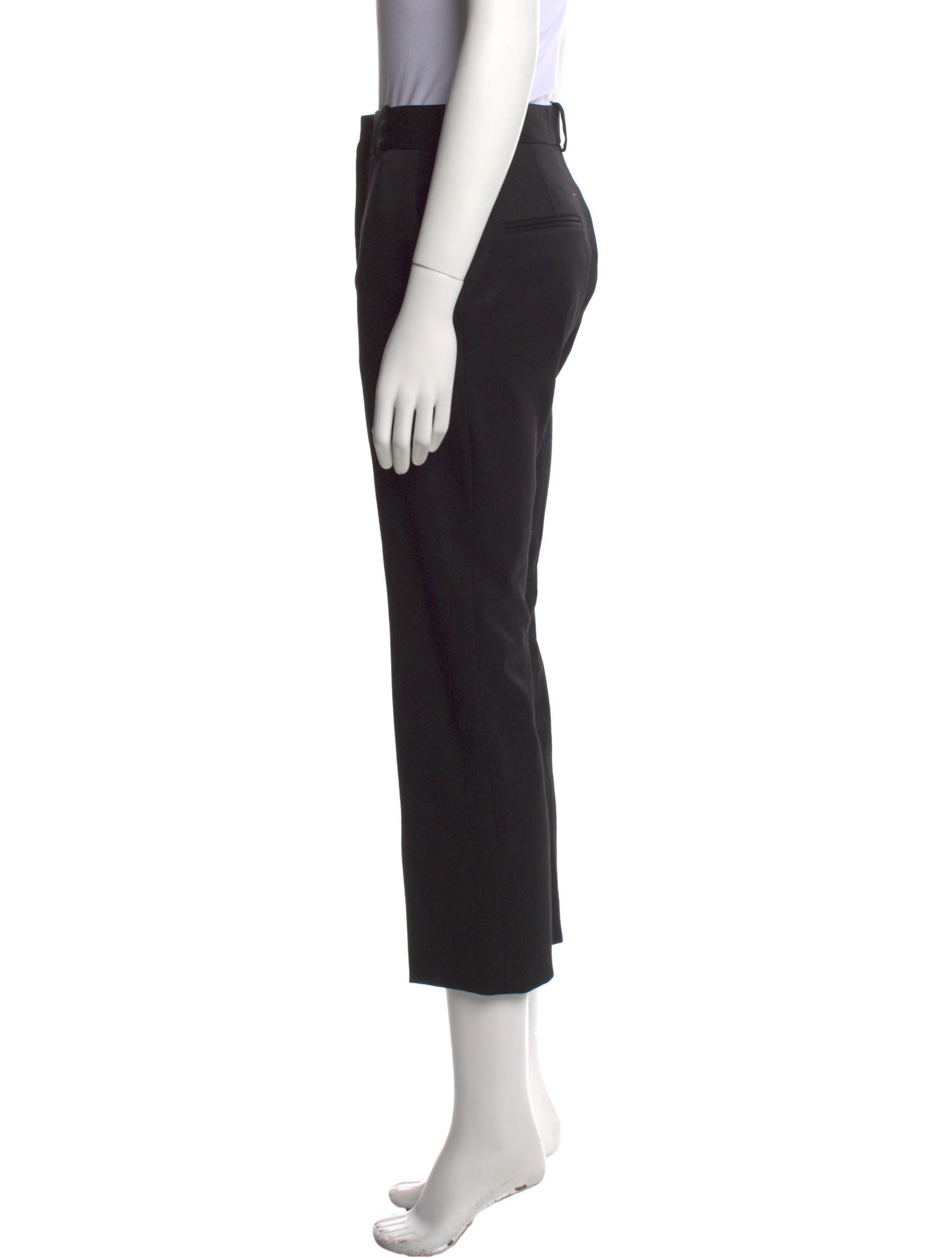 Altuzarra Wool Straight Leg Pants