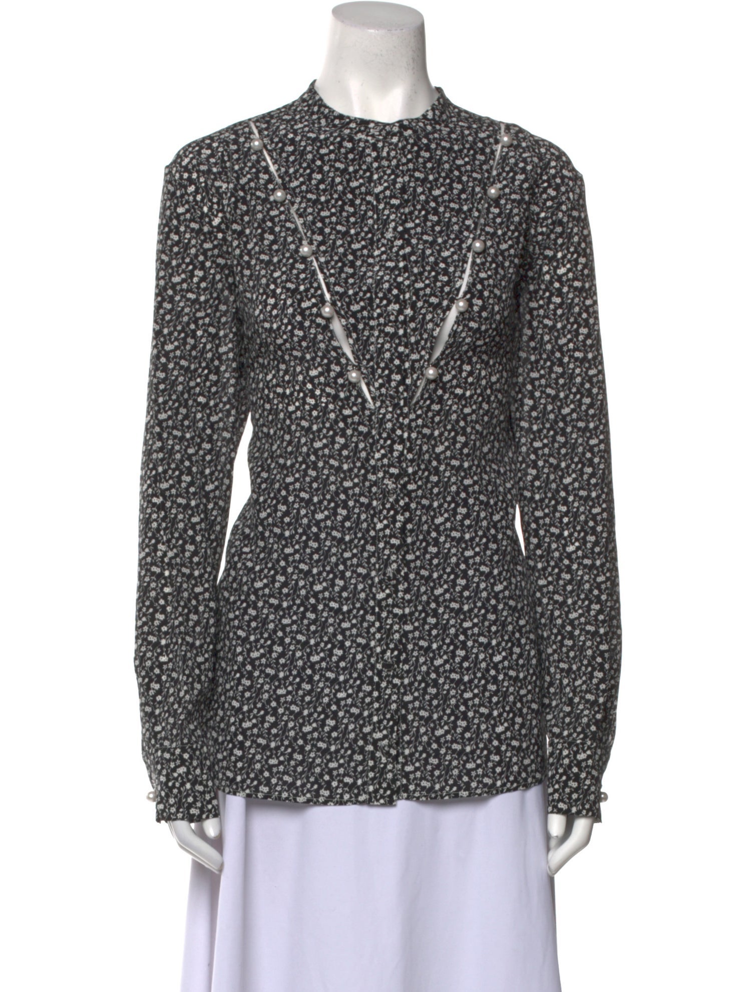 Altuzarra Silk Floral Print Tunic w/ Tags