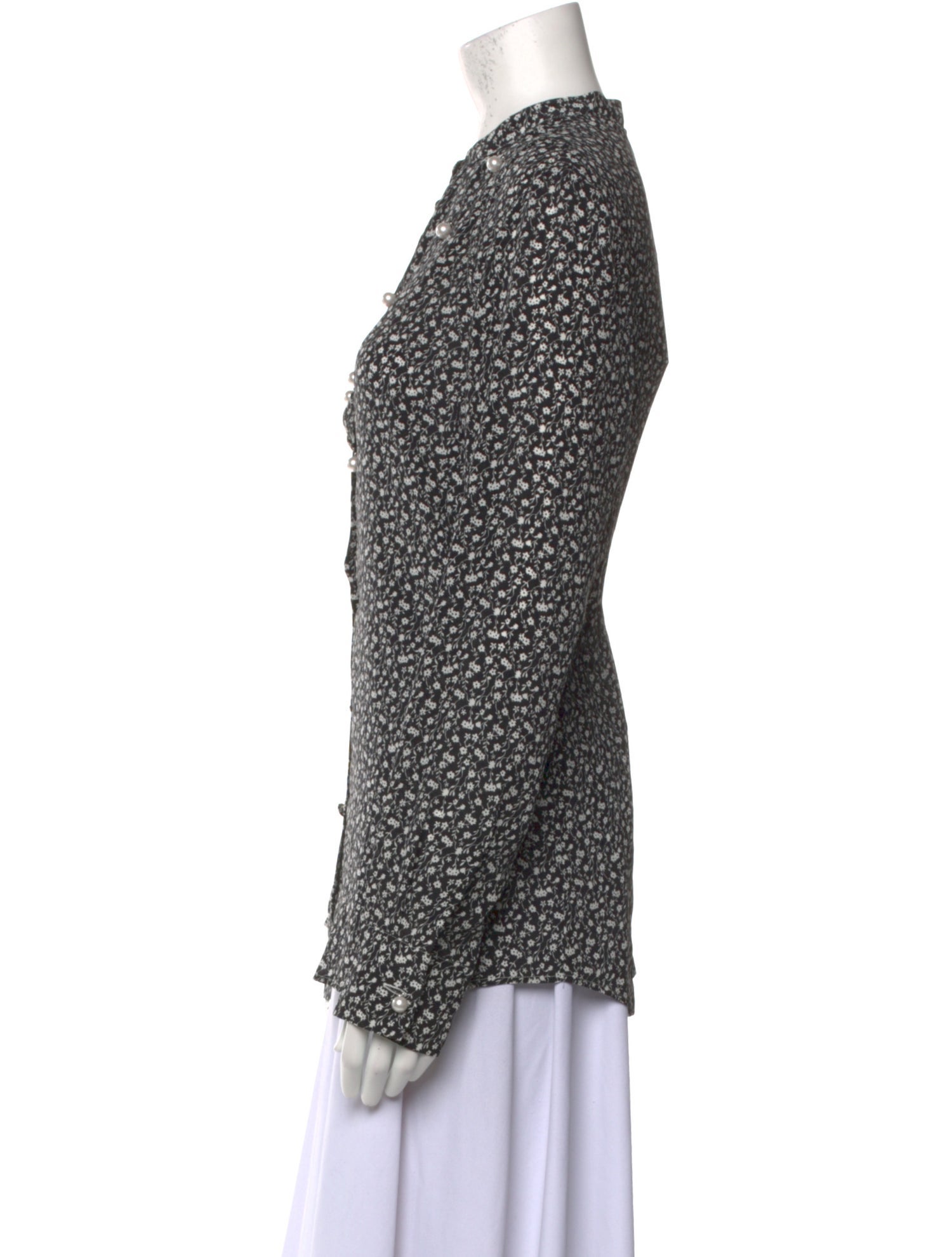 Altuzarra Silk Floral Print Tunic w/ Tags