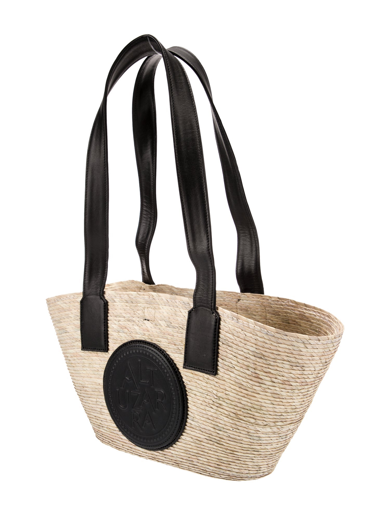 Altuzarra Raffia Shoulder Bag