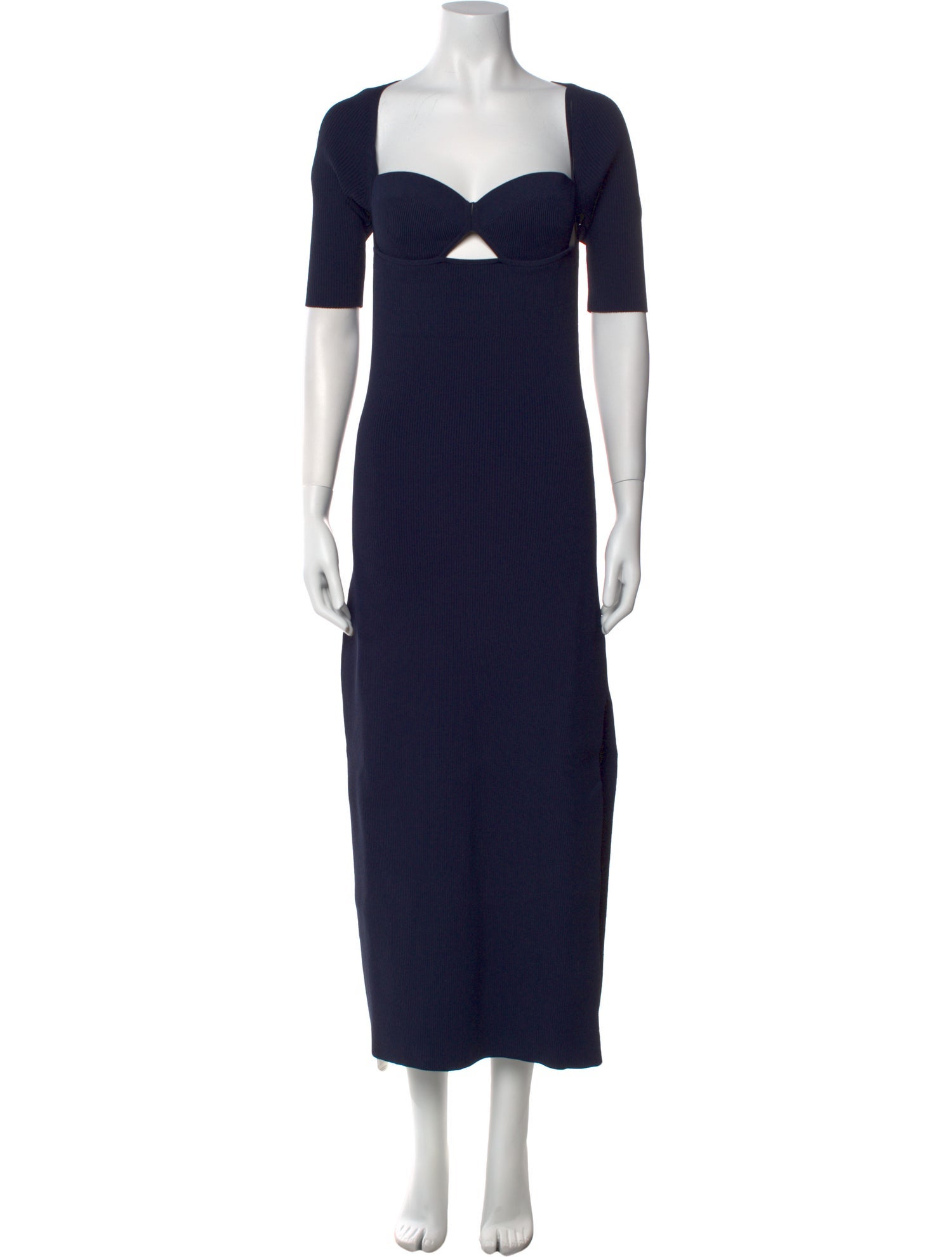 Altuzarra Square Neckline Long Dress w/ Tags