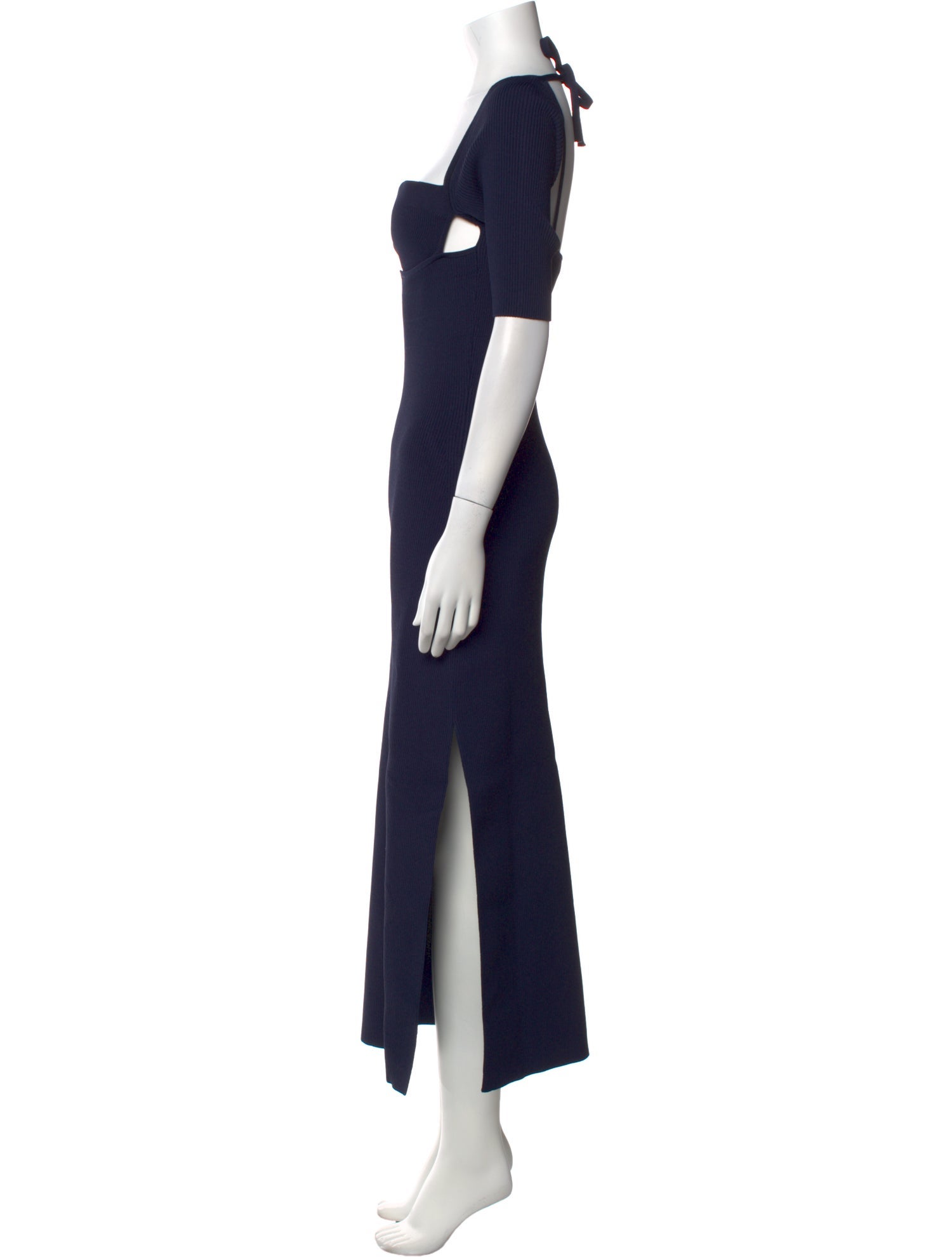 Altuzarra Square Neckline Long Dress w/ Tags