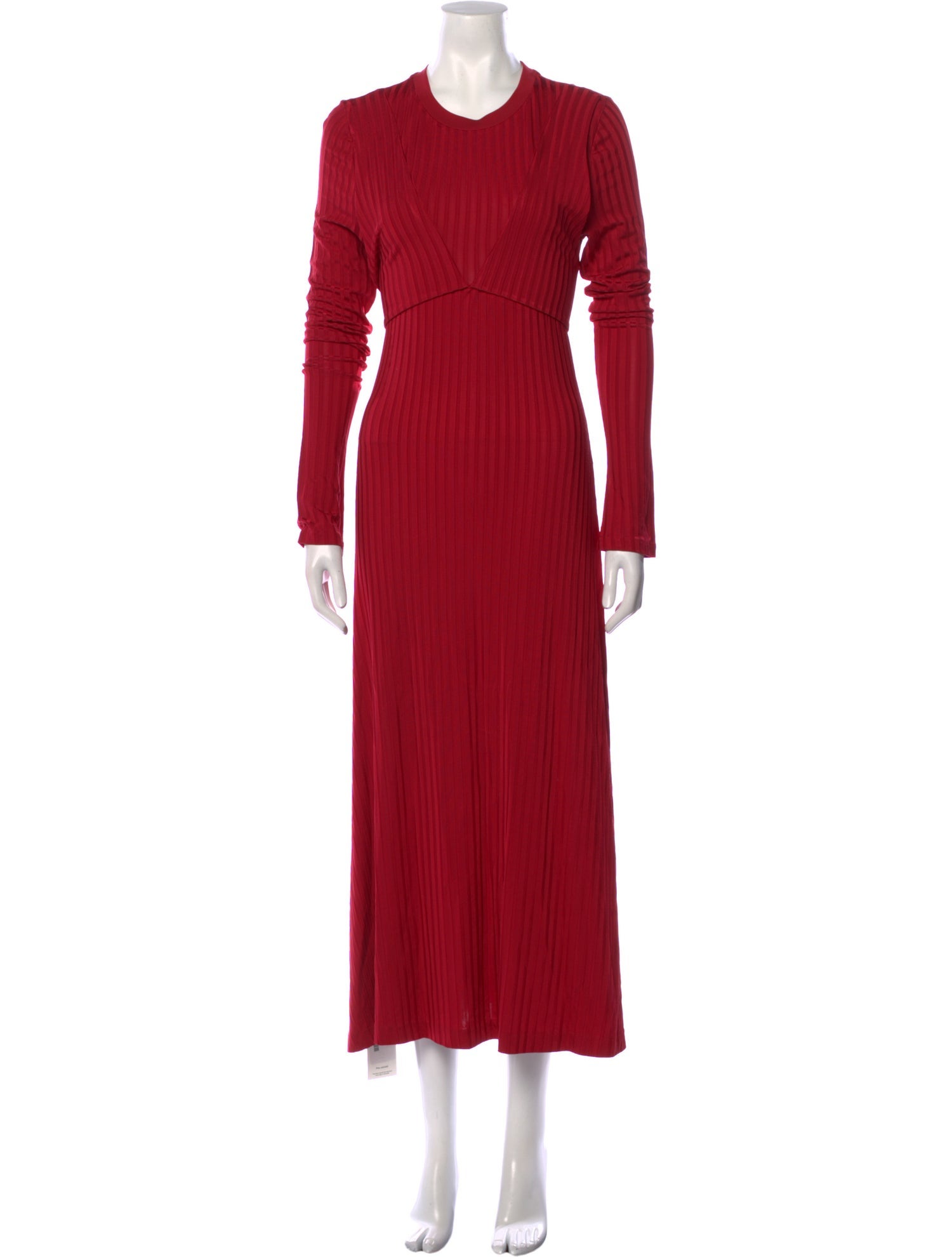 Altuzarra Crew Neck Long Dress