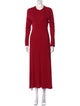 Altuzarra Crew Neck Long Dress
