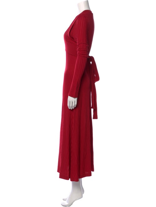 Altuzarra Crew Neck Long Dress