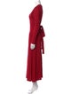 Altuzarra Crew Neck Long Dress