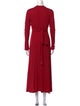 Altuzarra Crew Neck Long Dress
