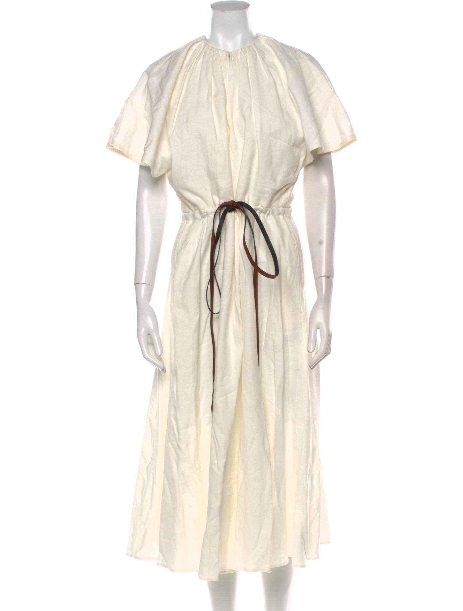 Altuzarra Linen Long Dress