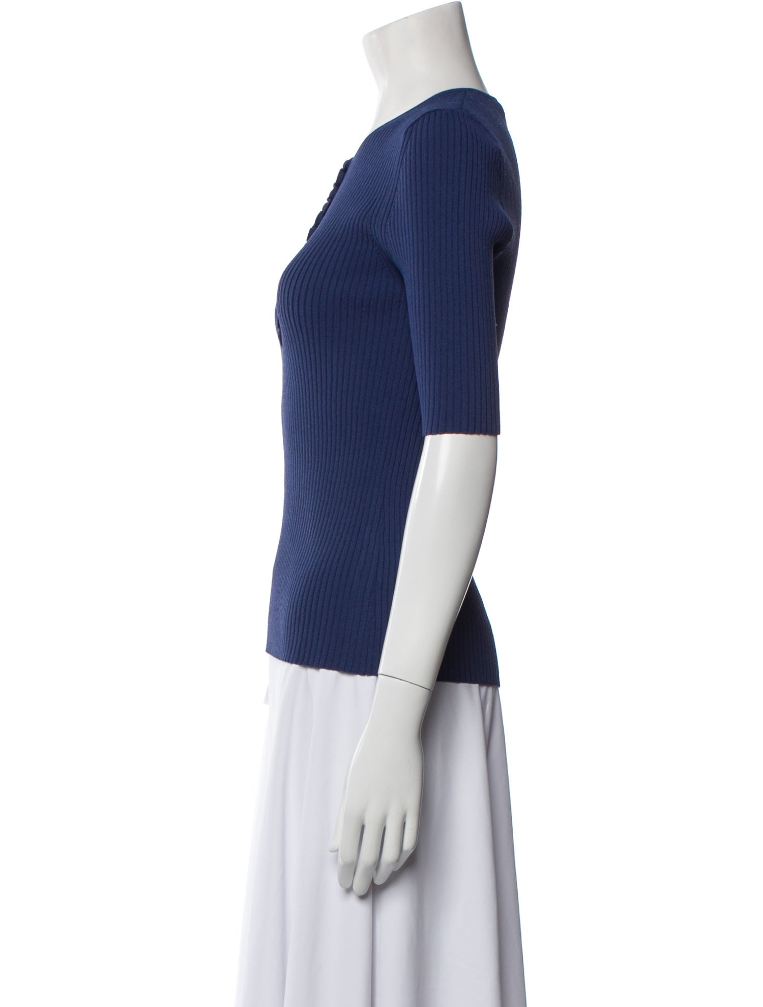 Altuzarra Crew Neck Short Sleeve T-Shirt