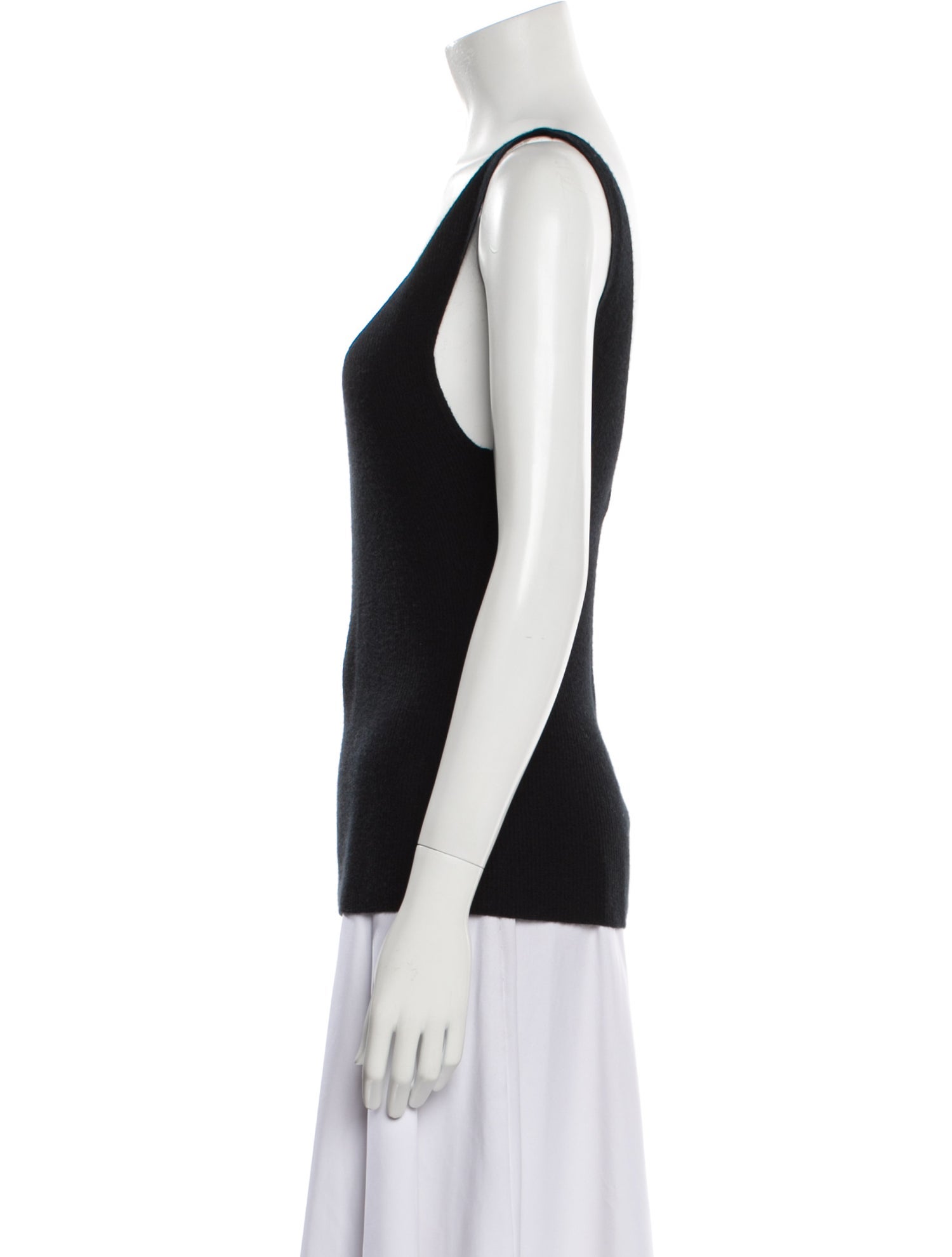 Altuzarra Cashmere V-Neck Top w/ Tags