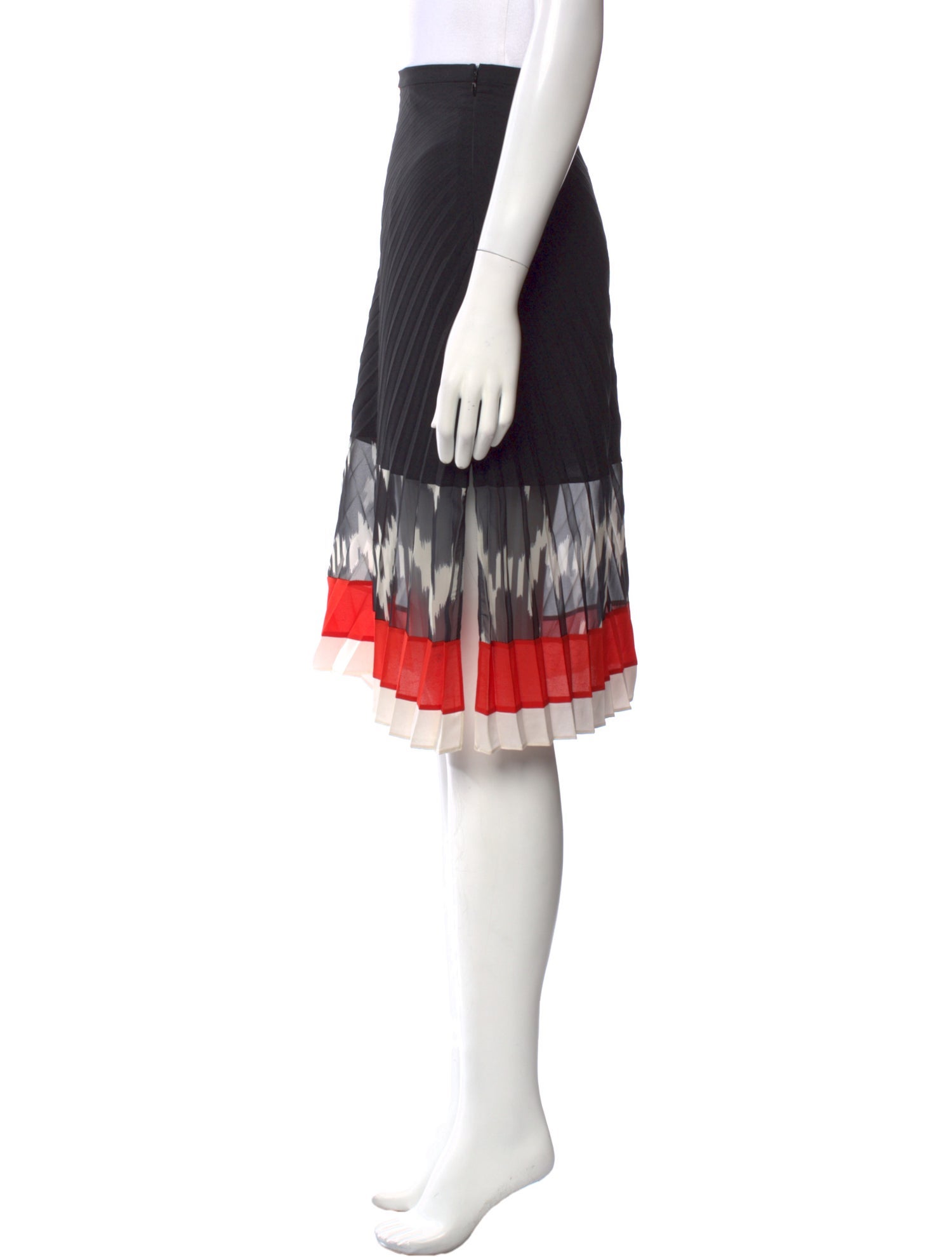 Altuzarra Silk Knee-Length Skirt