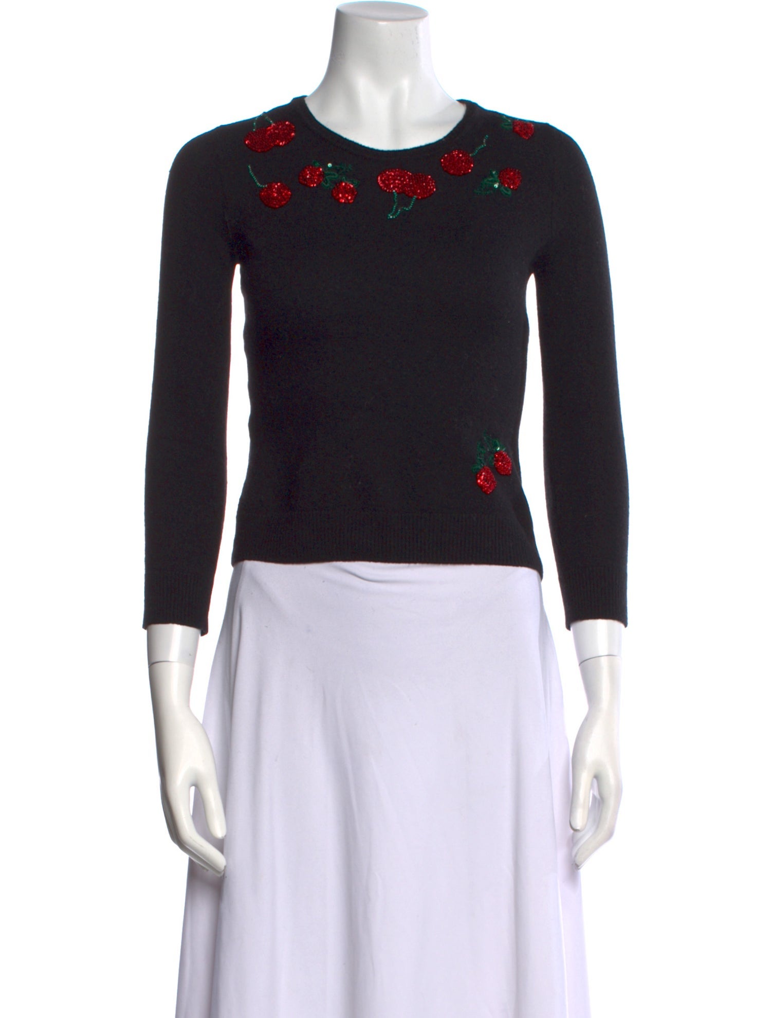 Altuzarra Merino Wool Crew Neck Sweater