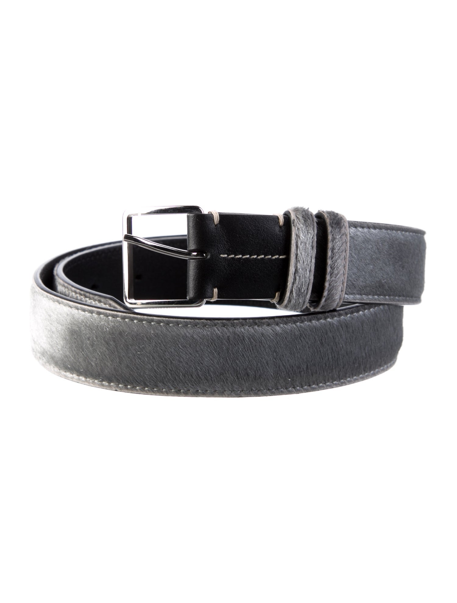 Altuzarra Ponyhair Waist Belt