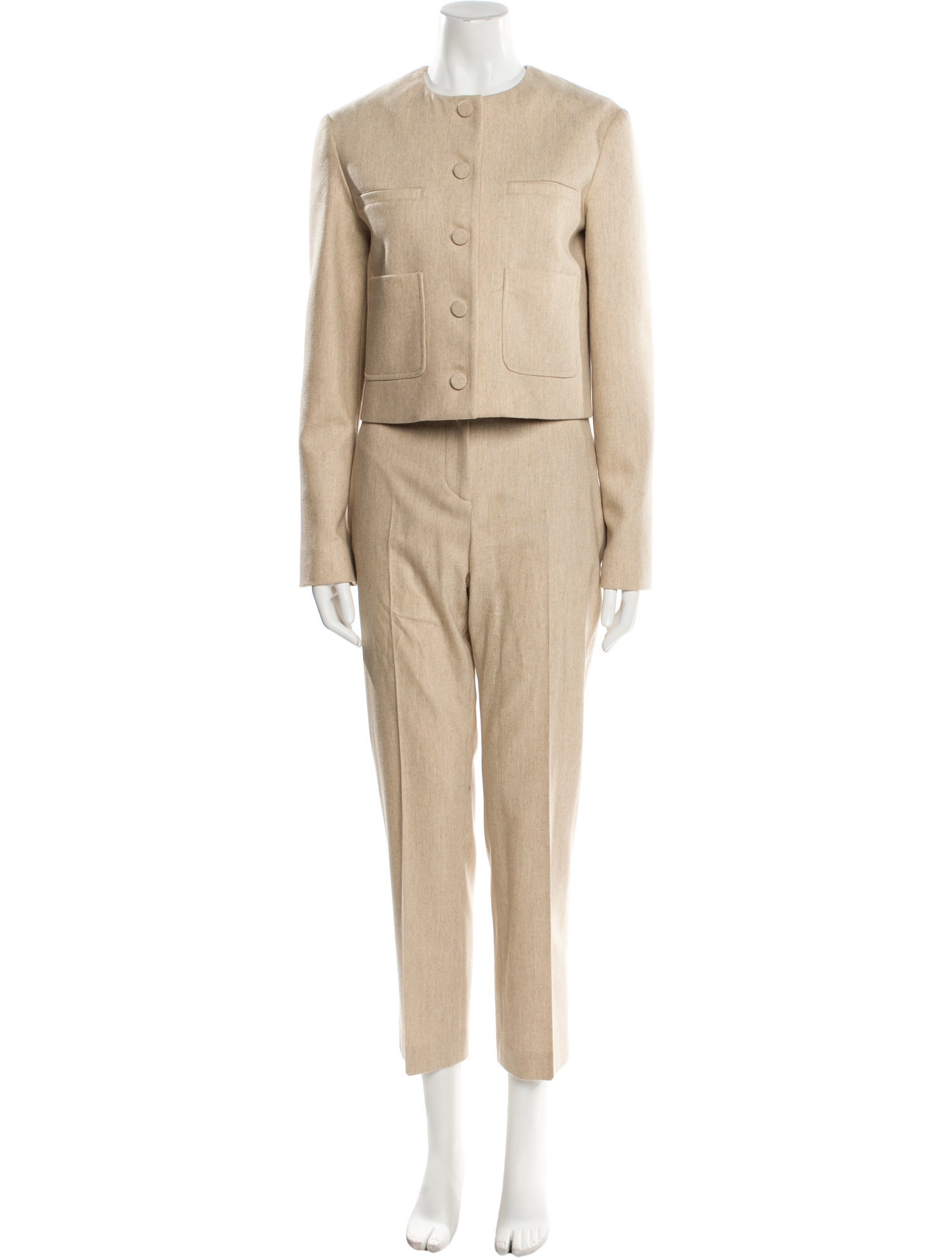Altuzarra Wool Pantsuit