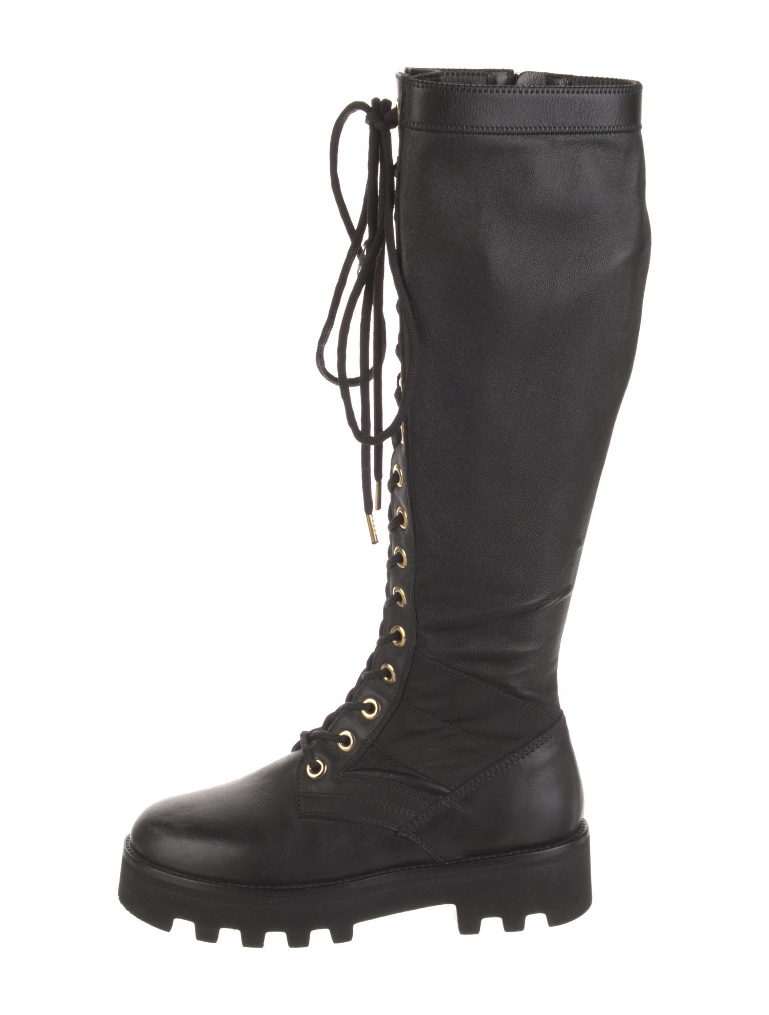 Altuzarra Leather Lace-Up Boots