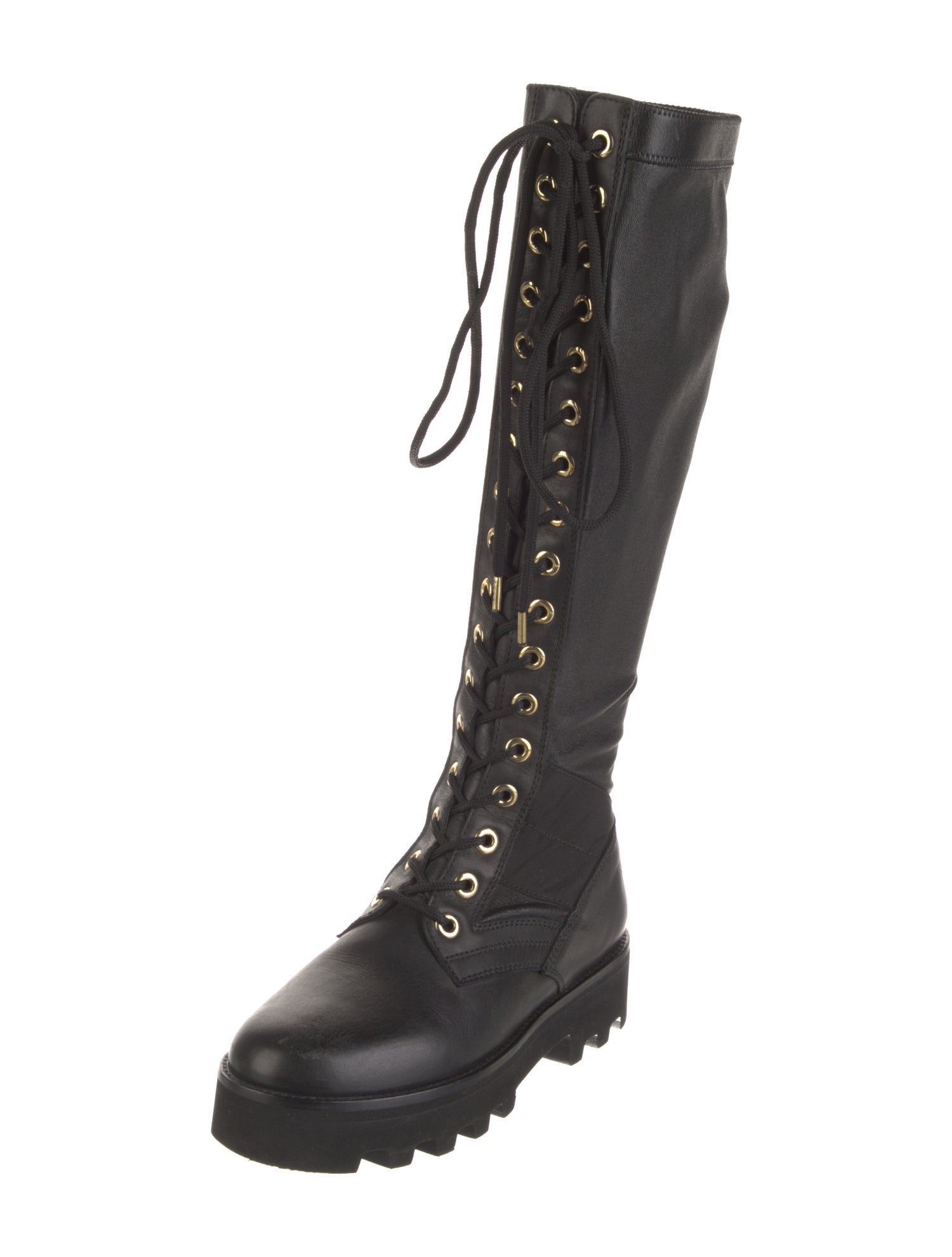 Altuzarra Leather Lace-Up Boots
