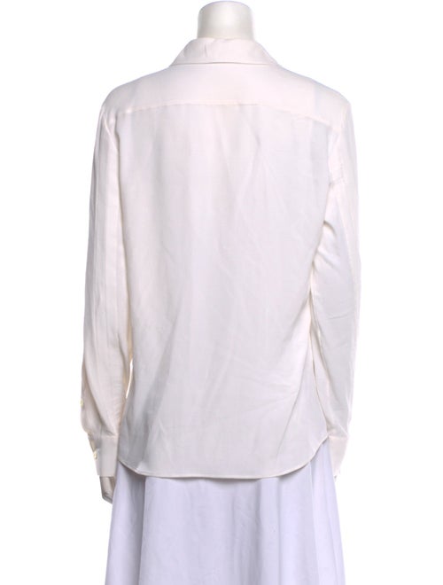 Altuzarra Long Sleeve Button-Up Top