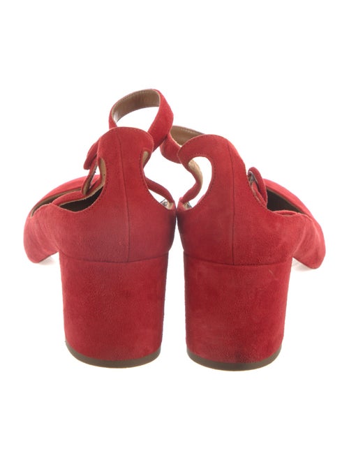 Altuzarra Suede Pumps