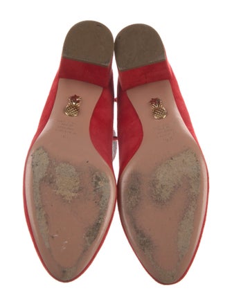 Altuzarra Suede Pumps