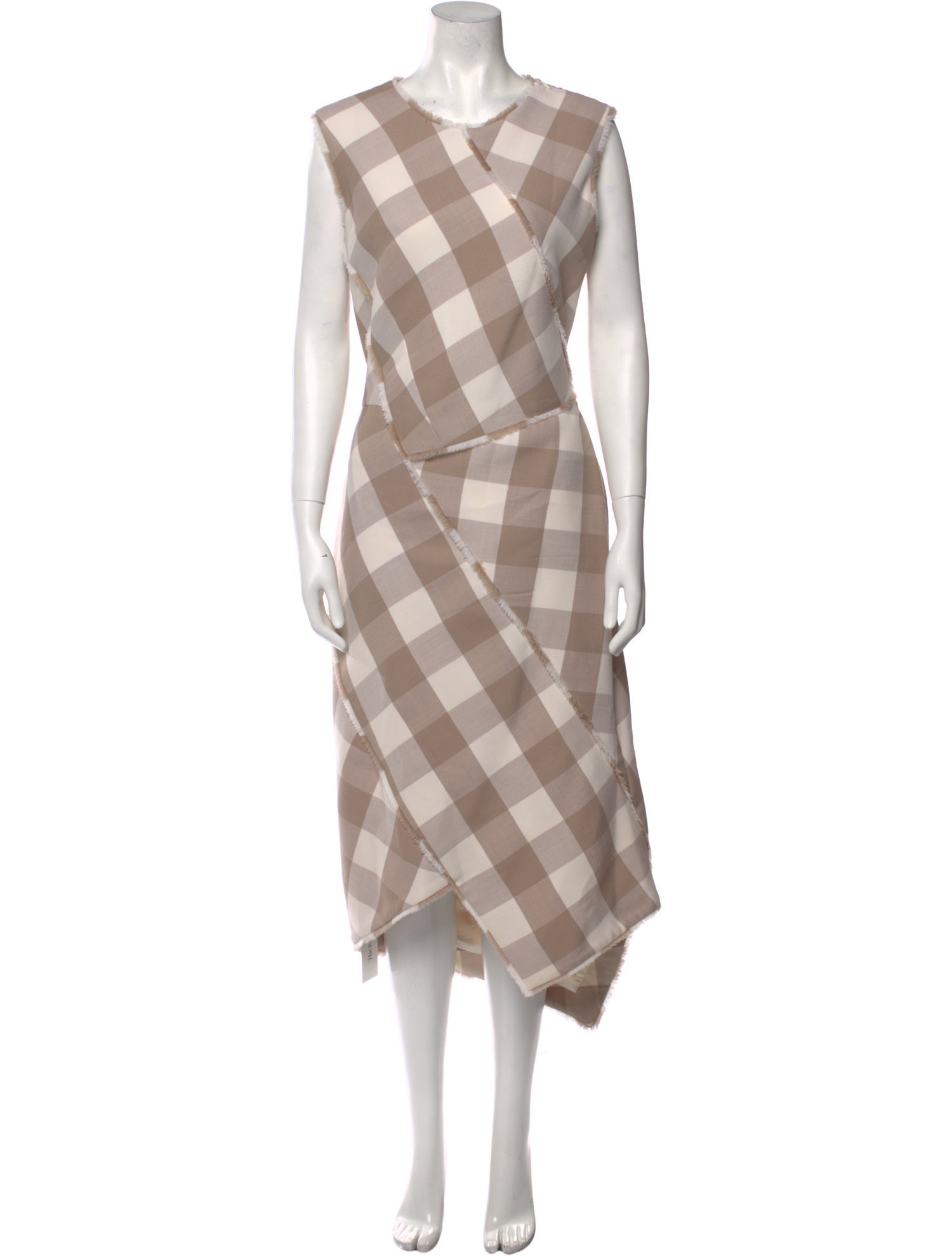 Altuzarra Virgin Wool Long Dress