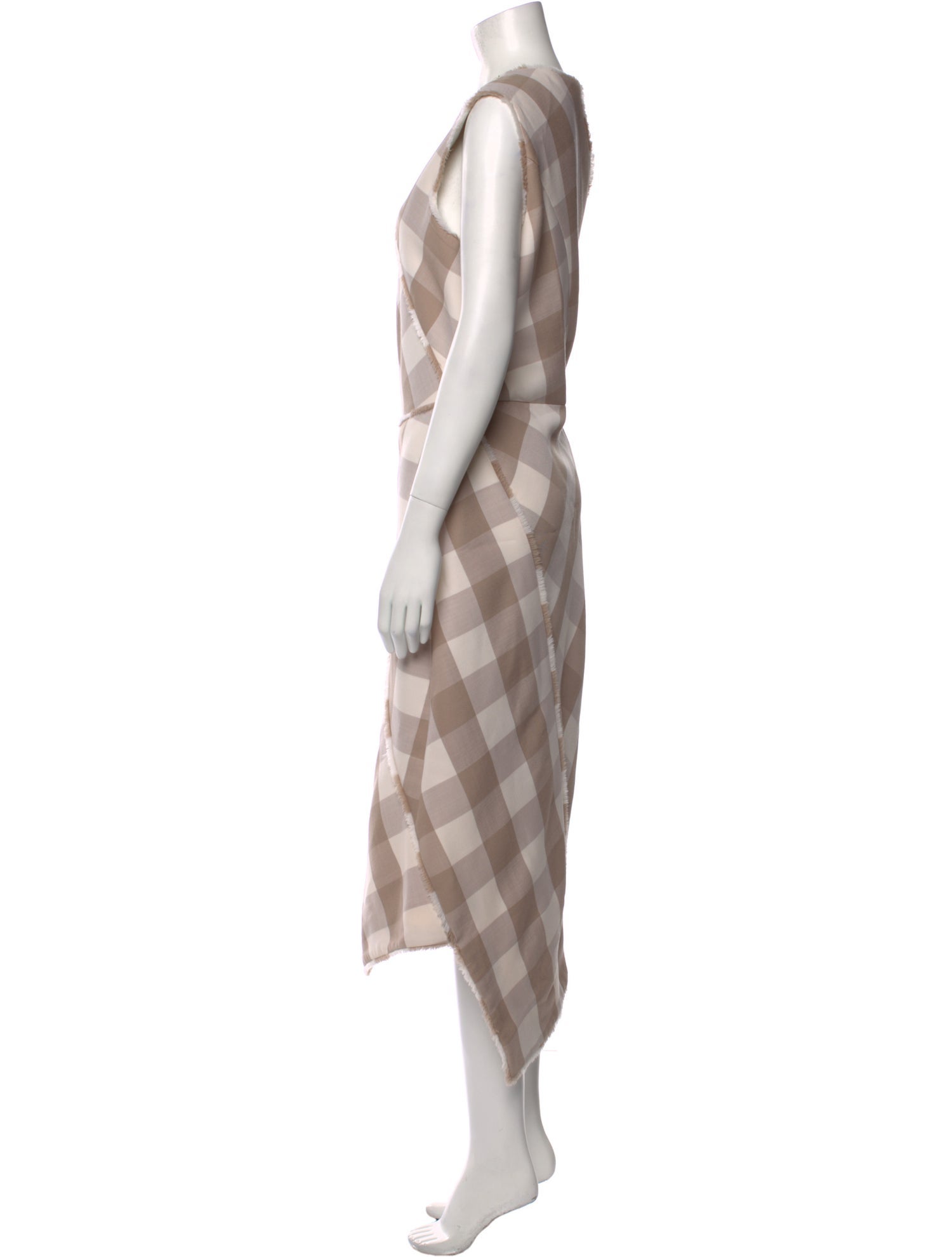 Altuzarra Virgin Wool Long Dress