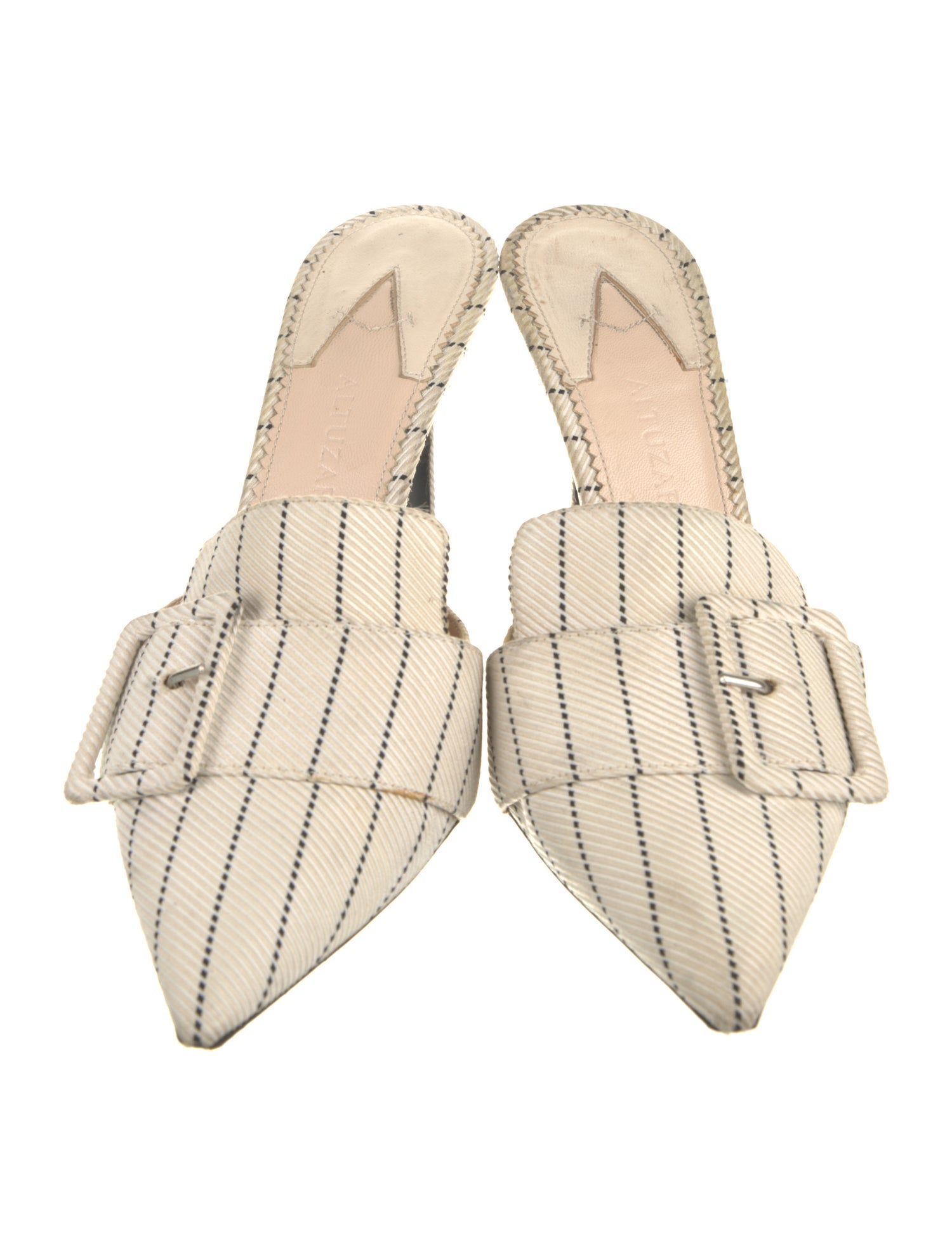 Altuzarra Striped Mules
