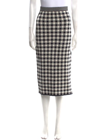 Altuzarra Skirts Striped Midi Length Skirt XS