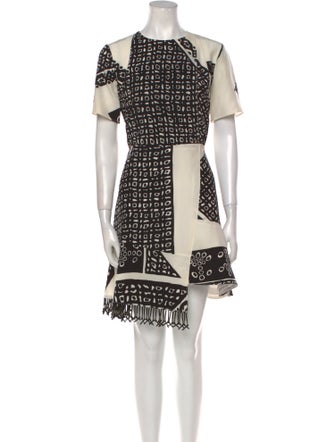 Altuzarra Silk Mini Dress