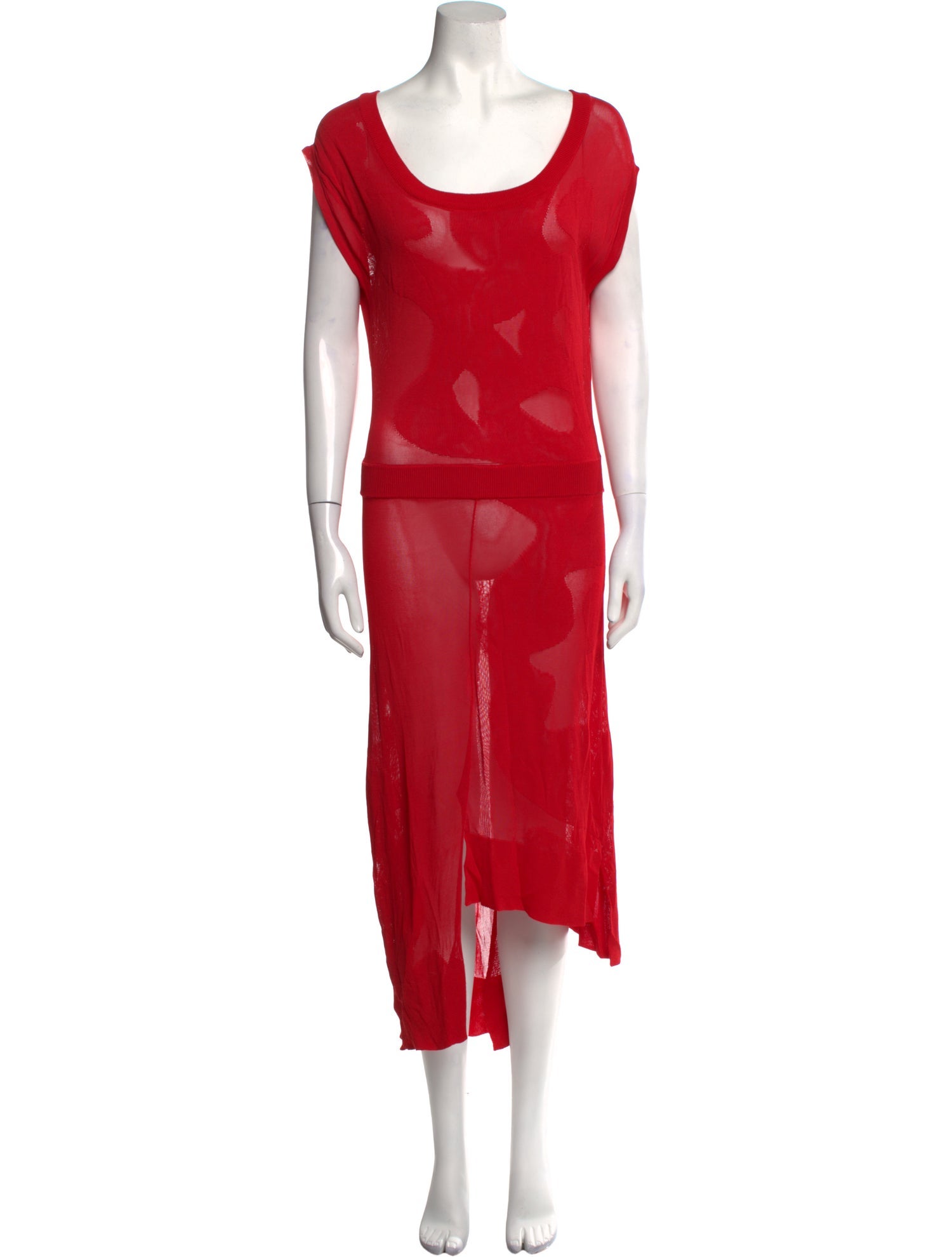 Altuzarra Printed Midi Length Dress