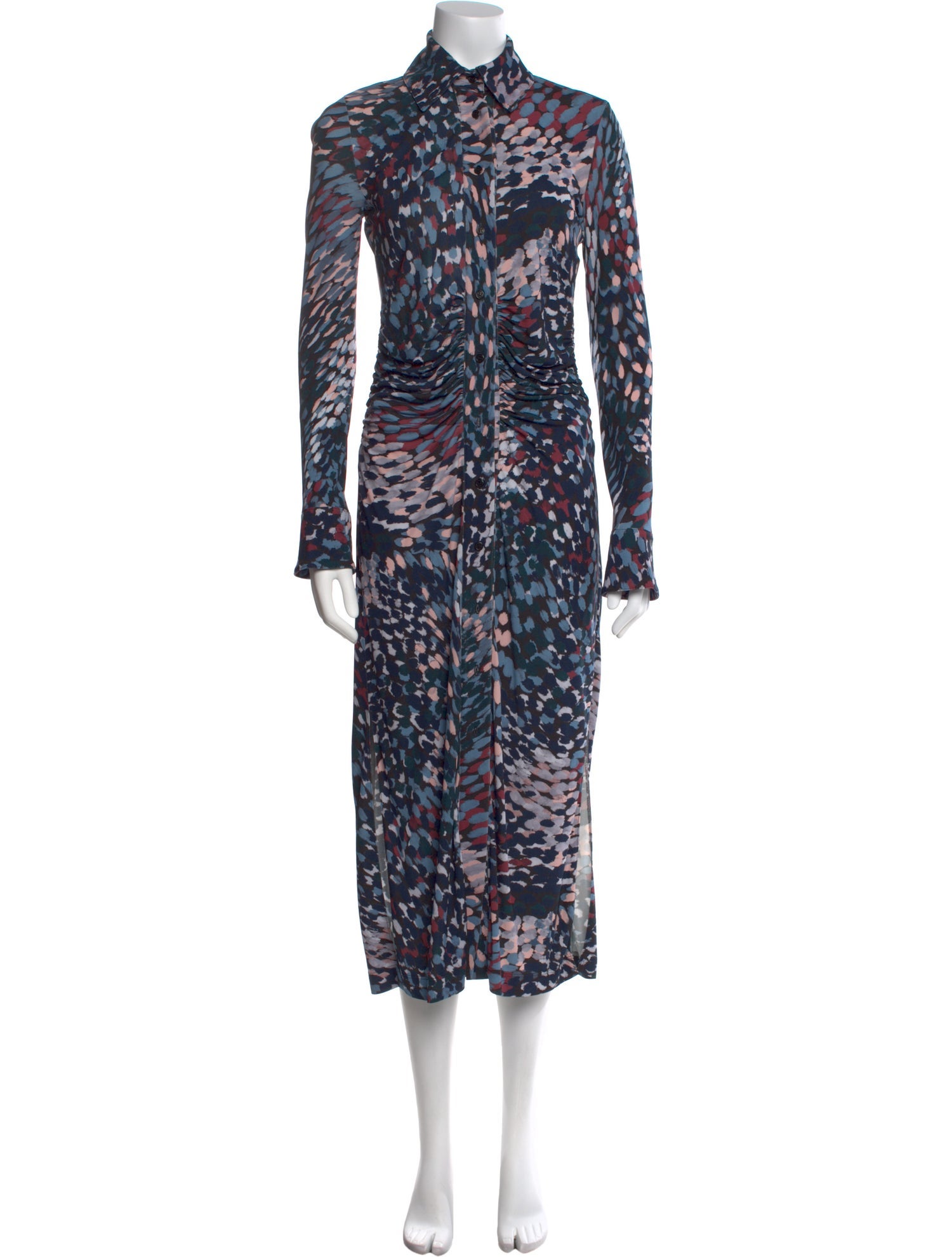 Altuzarra Printed Long Dress