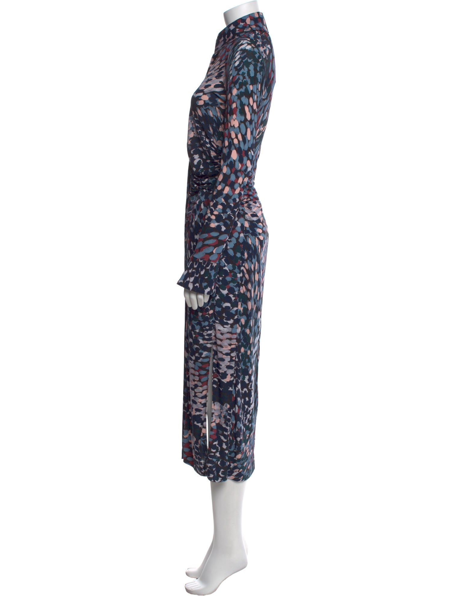Altuzarra Printed Long Dress