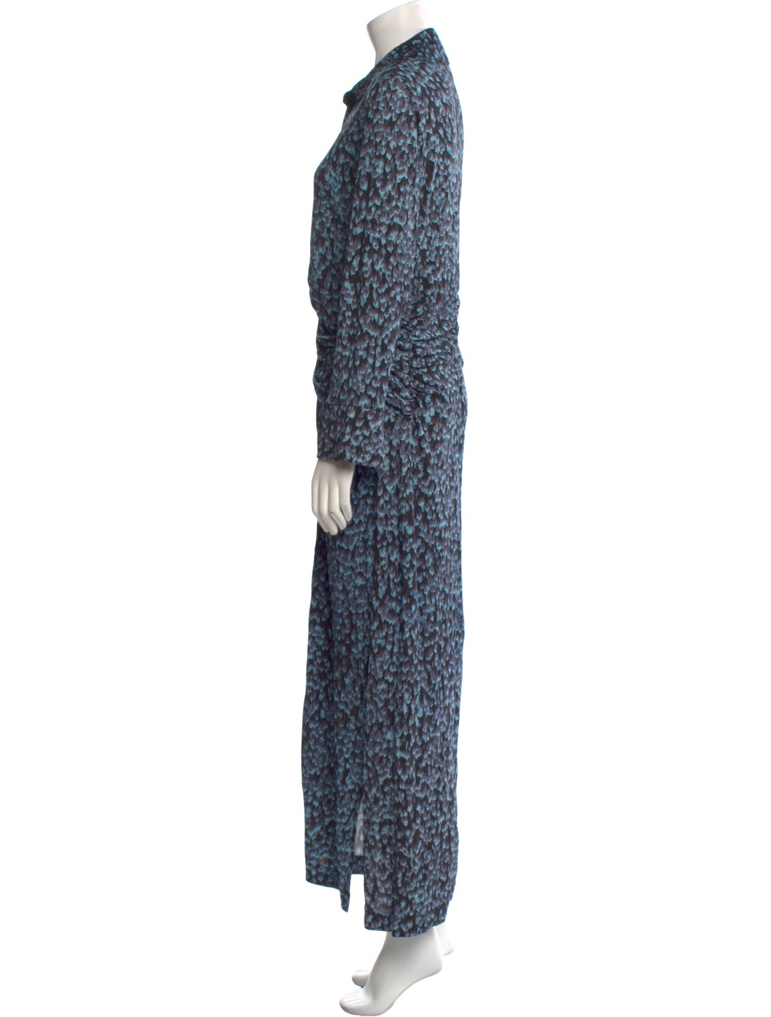 Altuzarra Animal Print Long Dress
