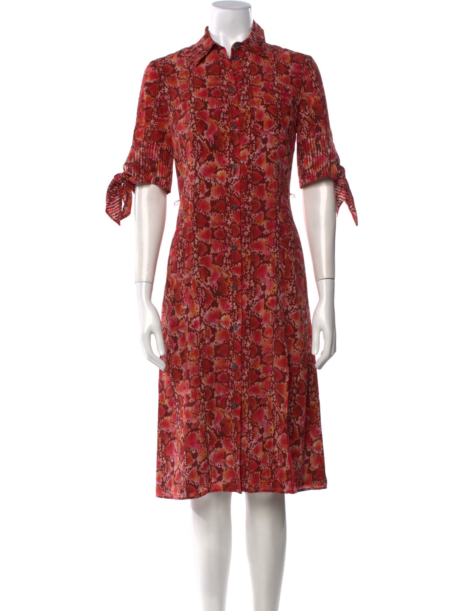 Altuzarra Silk Midi Length Dress