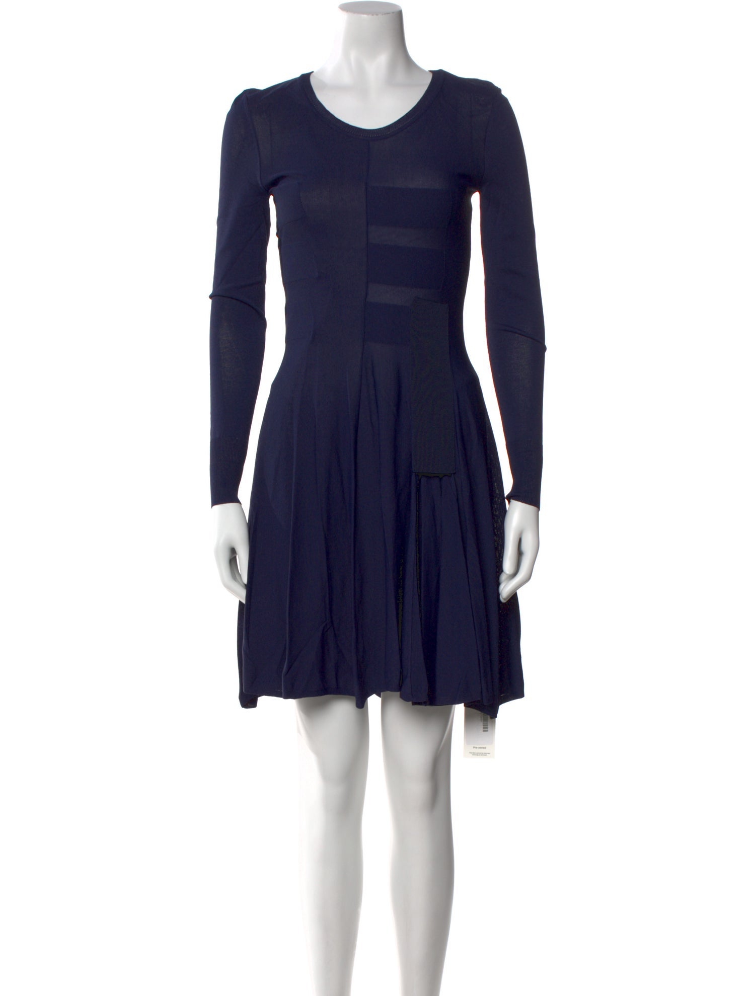 Altuzarra Scoop Neck Knee-Length Dress