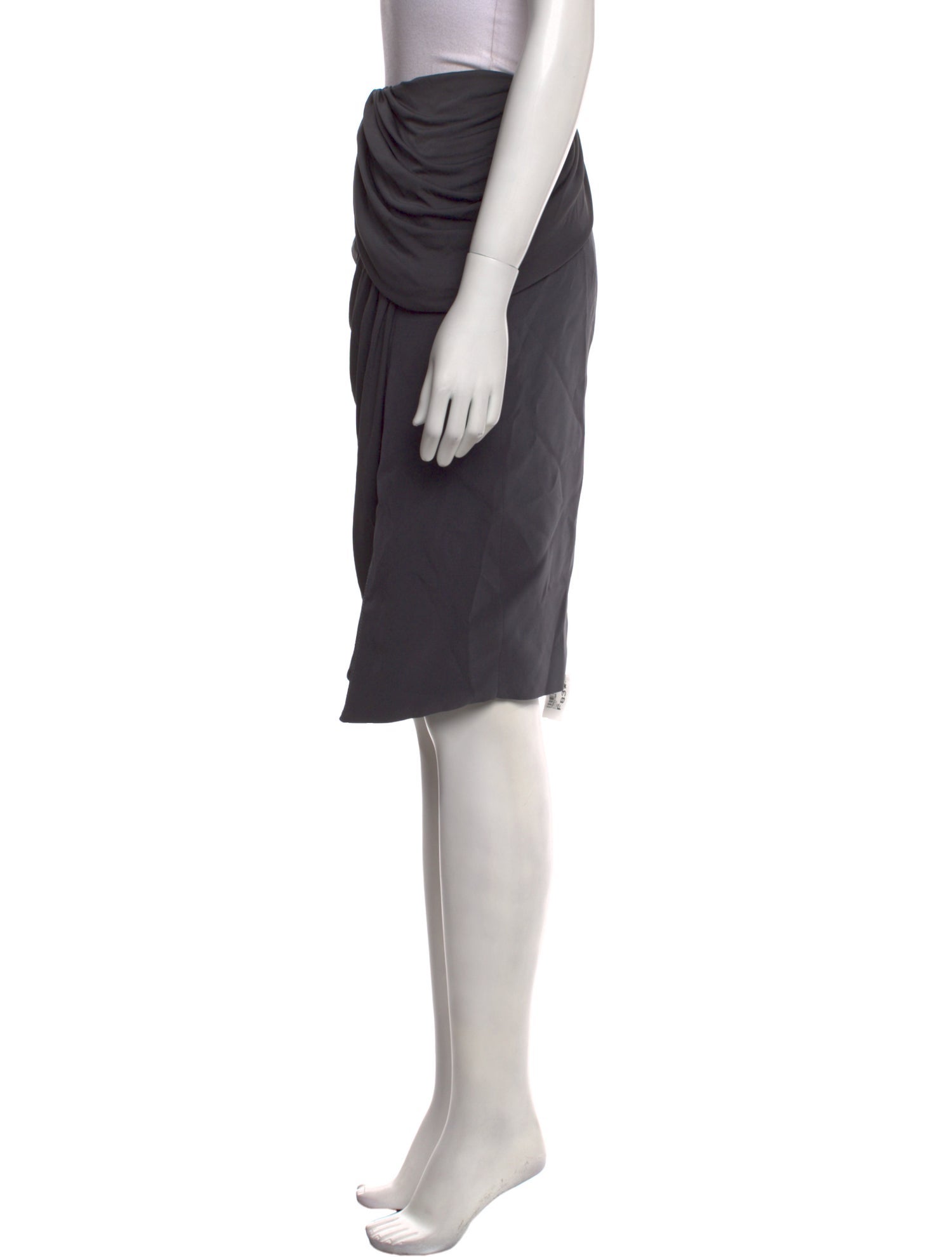 Altuzarra Pleated Accents Midi Length Skirt