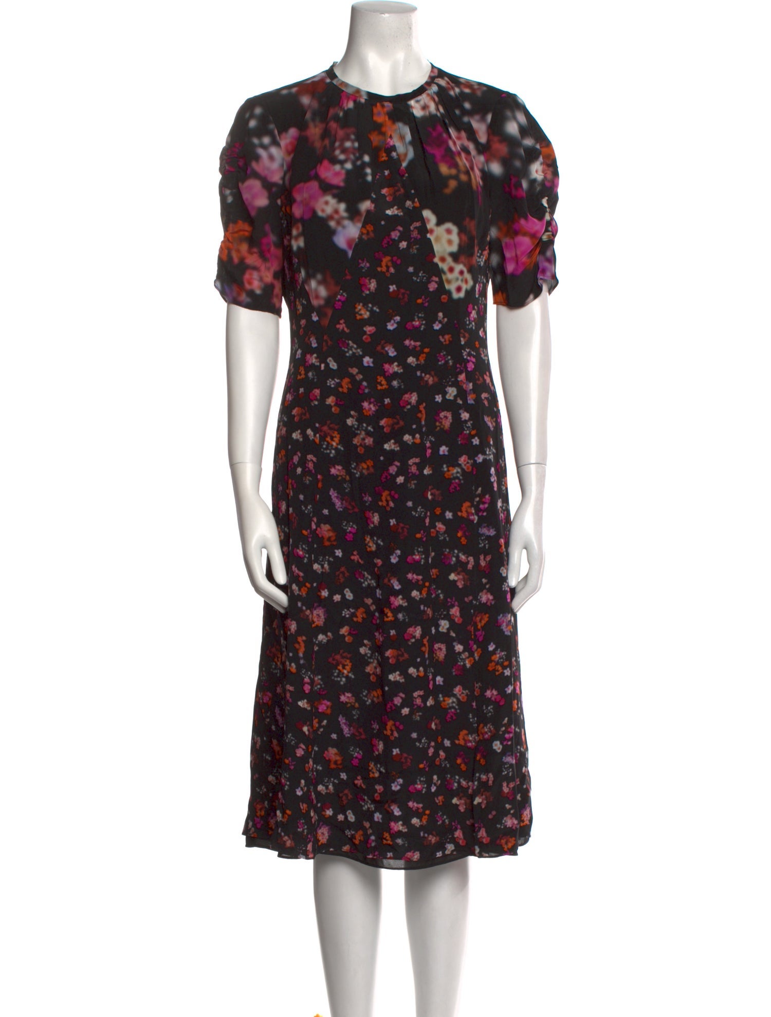 Altuzarra Silk Midi Length Dress