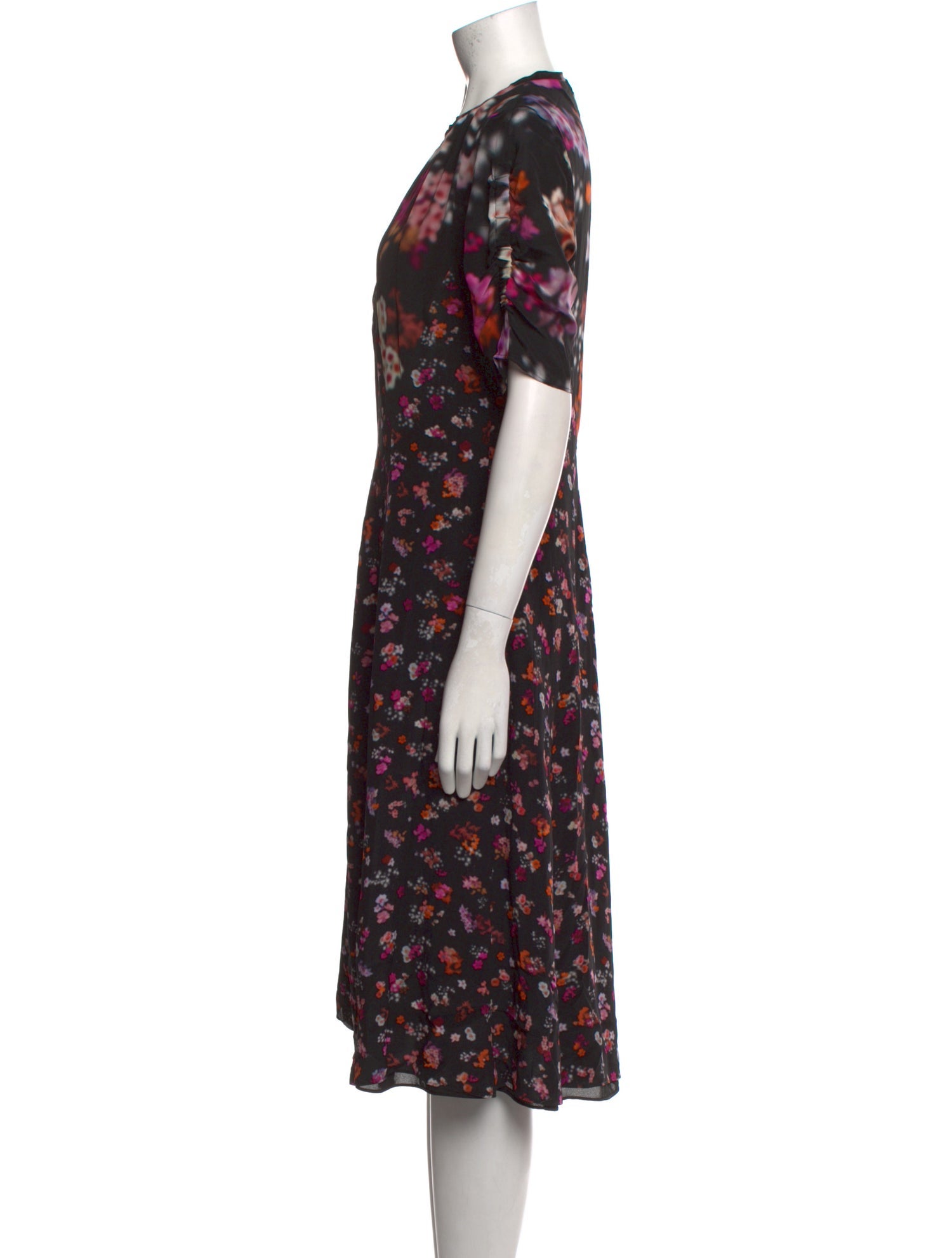 Altuzarra Silk Midi Length Dress