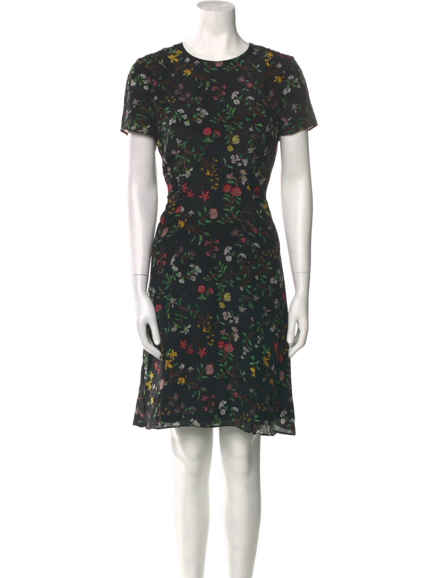 Altuzarra Silk Knee-Length Dress