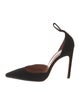 Altuzarra Suede D'Orsay Pumps