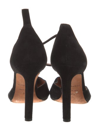 Altuzarra Suede D'Orsay Pumps